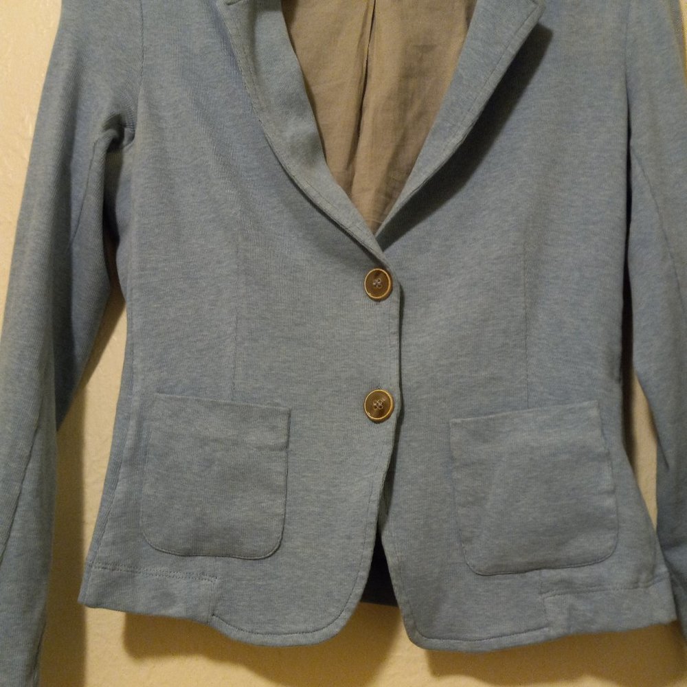 Fabiana Filippi Light Blue Fitted Blazer Size XS - Picture 4 of 16